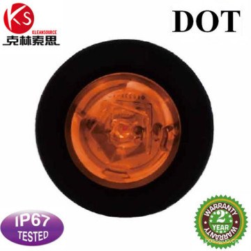 LED075 DOT LED Marker/Clearance Side Lamps for Truck